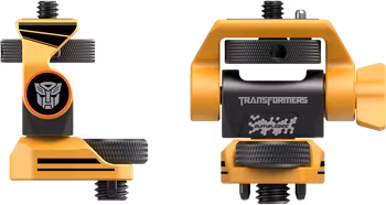 SmallRig 5520 Adjustable Monitor Support Compatible with ARRI 3/8''-16 Screws（BumbleBee Edition）