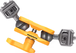 SmallRig 5522 Magic Arm Support with Dual Ball Heads 1/4”-20 Screws（BumbleBee Edition）