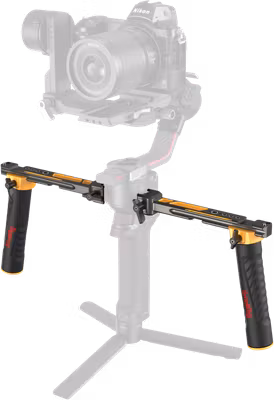 SmallRig 5526 Dual Handgrip for DJI RS 2 / RSC 2 / RS 3 / 3 Pro / RS 4 / 4 Pro（BumbleBee Edition)