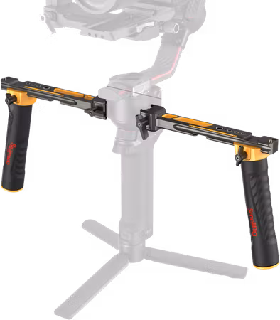 SmallRig 5526 Dual Handgrip for DJI RS 2 / RSC 2 / RS 3 / 3 Pro / RS 4 / 4 Pro（BumbleBee Edition)