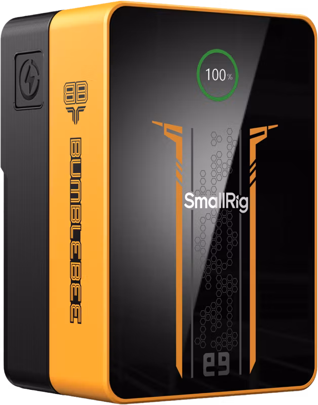 SmallRig 5527 VB99 Pro mini V-Mount Battery（BumbleBee Edition）