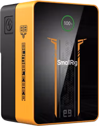 SmallRig 5527 VB99 Pro mini V-Mount Battery（BumbleBee Edition）
