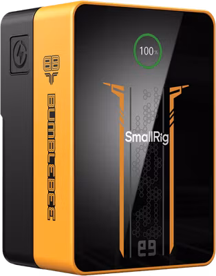 SmallRig 5527 VB99 Pro mini V-Mount Battery（BumbleBee Edition）