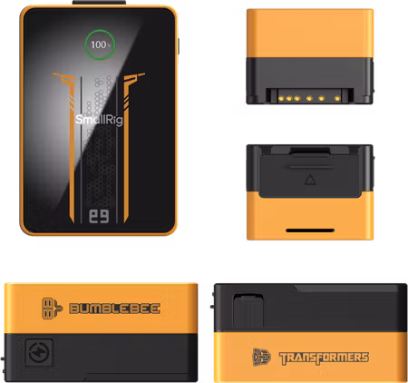 SmallRig 5527 VB99 Pro mini V-Mount Battery（BumbleBee Edition）