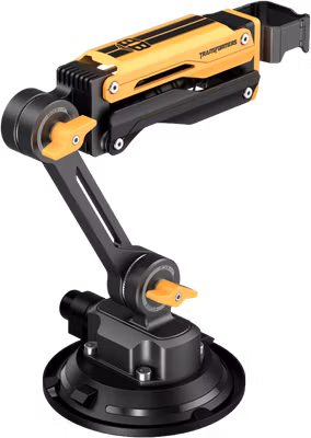 SmallRig 5528 mini Shock Absorber Arm for DJI Osmo Pocket 3 / GoPro HERO13 / Insta360 X4（BumbleBee)
