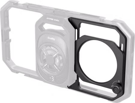 SmallRig 5277 67mm Threaded Filter Adapter with Detachable Sunhoods for Universal Phone Cage 4299