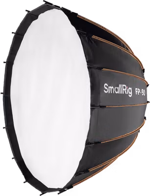 SmallRig 5395 FP-90 Quick-Setup Folding Parabolic Softbox
