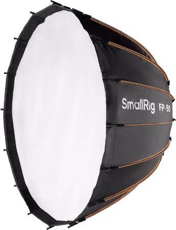 SmallRig 5395 FP-90 Quick-Setup Folding Parabolic Softbox