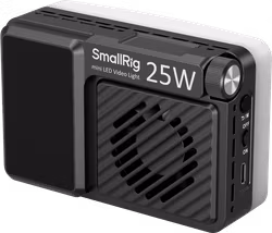 SmallRig 5357 RM 25C mini LED Video Light Black