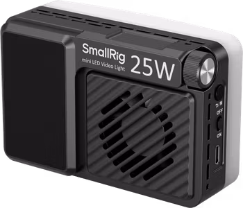 SmallRig 5357 RM 25C mini LED Video Light Black