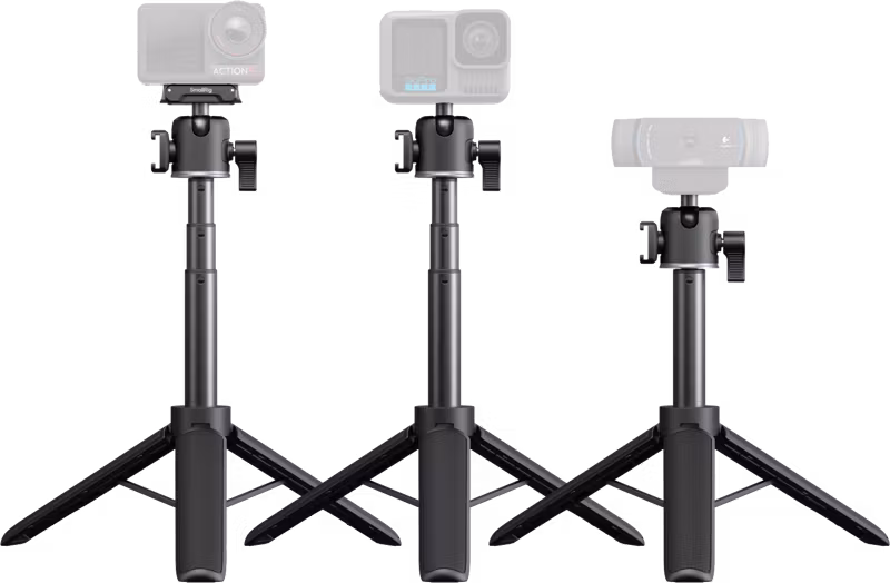 SmallRig 5435 Grip-Tripod for Action Cameras