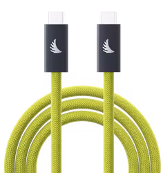 Angelbird Cable I USB-C 3.2 I Solid Flex Tether Cable I Lime I 4,5 m