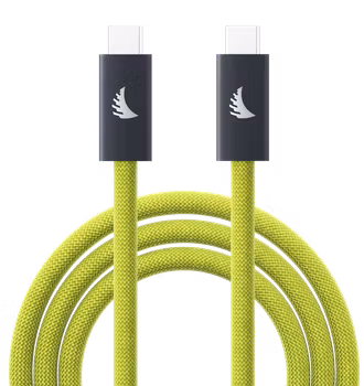 Angelbird Cable I USB-C 3.2 I Solid Flex Tether Cable I Lime I 4,5 m