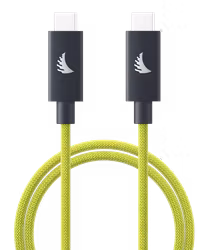 Angelbird Cable I USB-C 4.0 I Solid Flex Cable I Lime I 1 m