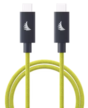 Angelbird Cable I USB-C 4.0 I Solid Flex Cable I Lime I 2 m