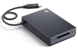 Angelbird Cardreader I Performance Card Reader CFexpress B I USB-C 4.0 Gen 3x2 I up to 40 Gb/s conne