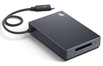 Angelbird Cardreader I Performance Card Reader CFexpress B I USB-C 4.0 Gen 3x2 I up to 40 Gb/s conne