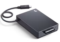 Angelbird Cardreader I Performance Card Reader CFexpress B I USB-C 4.0 Gen 3x2 I up to 40 Gb/s conne