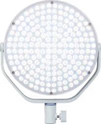 Nanlite Miro 60c LED Full-color Round Panel Light  (Mint Blue)