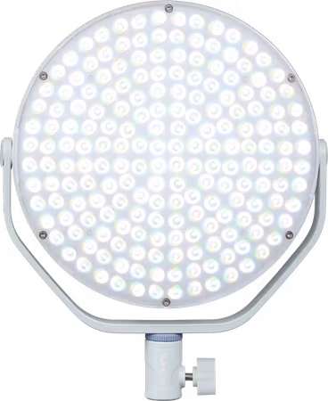 Nanlite Miro 60c LED Full-color Round Panel Light  (Mint Blue)
