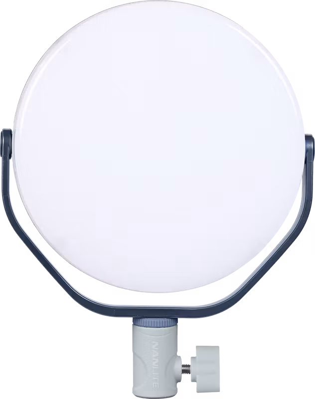 Nanlite Miro 30c LED Full-color Round Panel Light  (Midnight Blue)