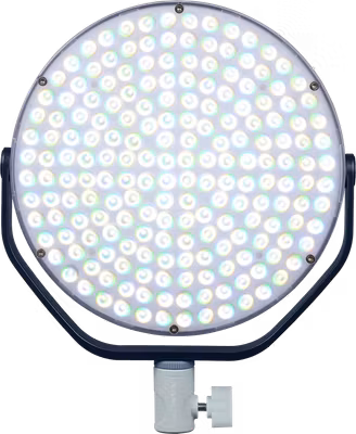 Nanlite Miro 60c LED Full-color Round Panel Light  (Midnight Blue)