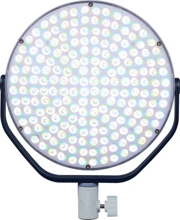 Nanlite Miro 60c LED Full-color Round Panel Light  (Midnight Blue)