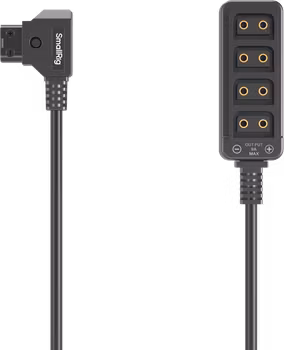 SmallRig 4831 D-Tap 1-to-4 Power Cable