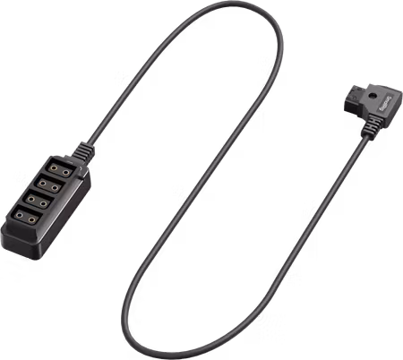 SmallRig 4831 D-Tap 1-to-4 Power Cable