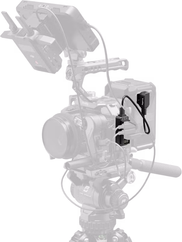 SmallRig 4831 D-Tap 1-to-4 Power Cable