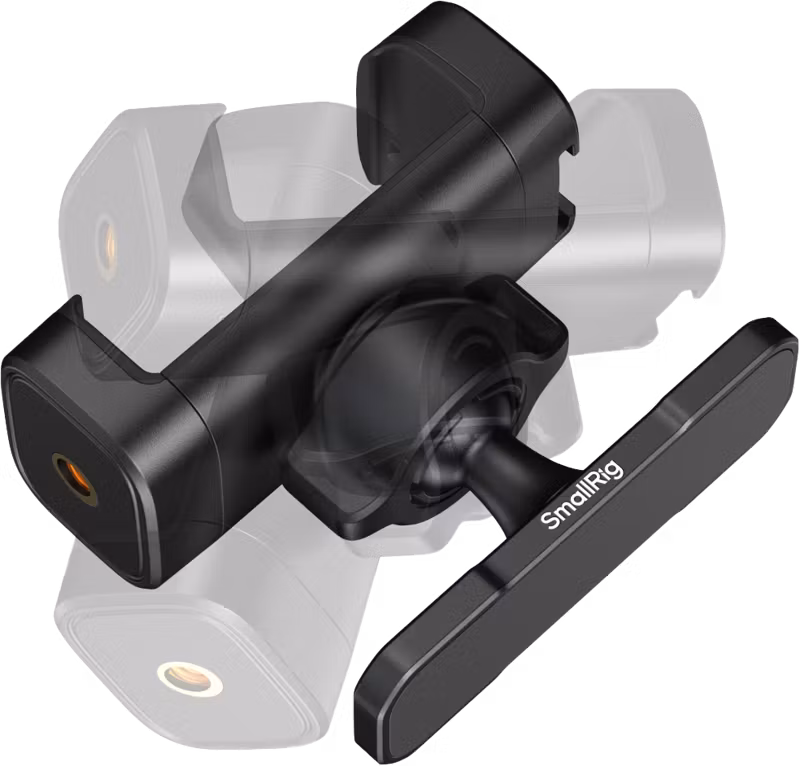 SmallRig 5582 Magnetic Phone Clamp for Gym Recording