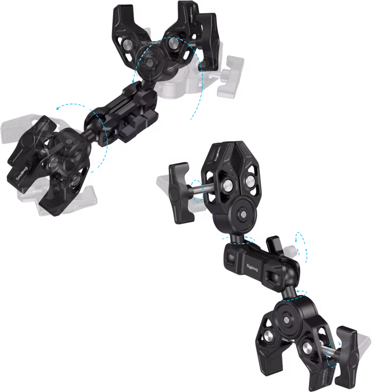SmallRig 5459 Cycling Camera Mount