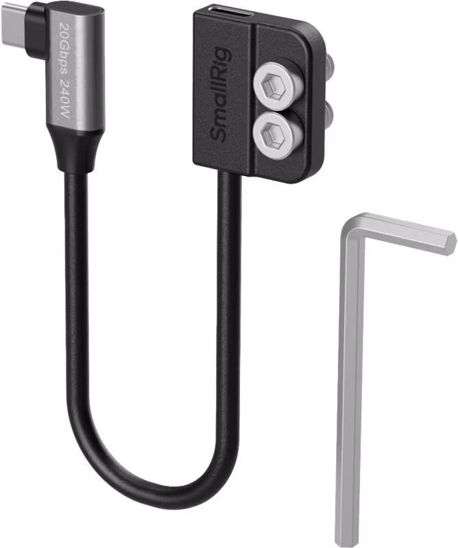 SmallRig 5595  USB-C Data Cable (Male to Female)