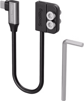 SmallRig 5595  USB-C Data Cable (Male to Female)