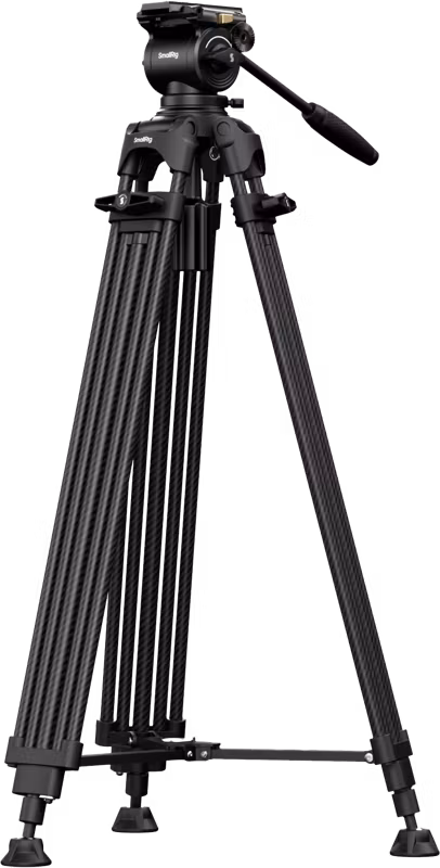 SmallRig 5443 FSD14 FreeSpeed Heavy-Duty Carbon Fiber Tripod
