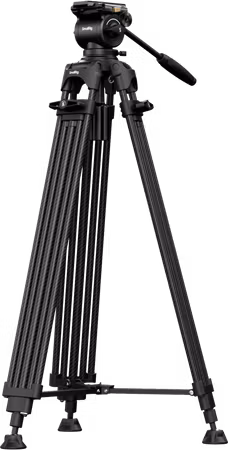 SmallRig 5443 FSD14 FreeSpeed Heavy-Duty Carbon Fiber Tripod