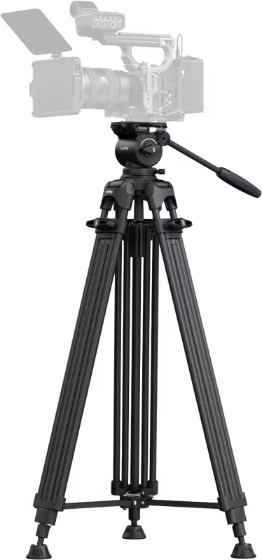 SmallRig 5443 FSD14 FreeSpeed Heavy-Duty Carbon Fiber Tripod