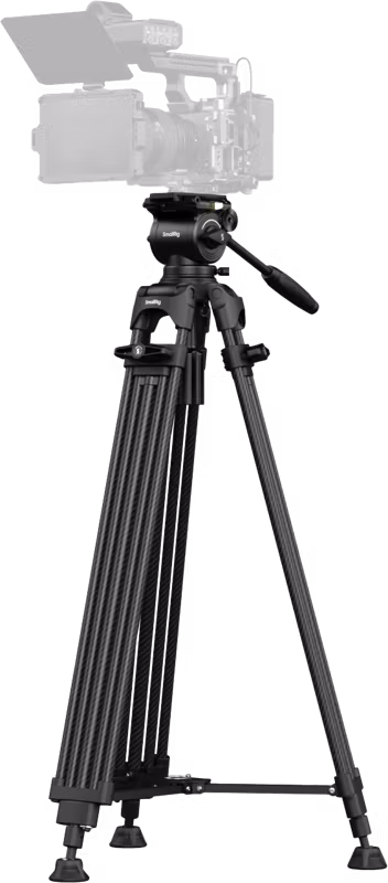 SmallRig 5443 FSD14 FreeSpeed Heavy-Duty Carbon Fiber Tripod