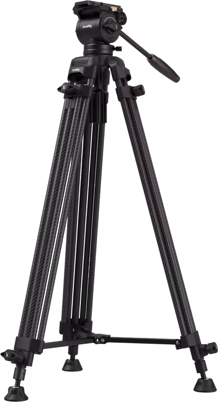 SmallRig 5441 AD14 Heavy-Duty Carbon Fiber Tripod