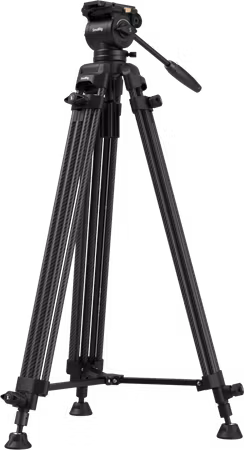 SmallRig 5441 AD14 Heavy-Duty Carbon Fiber Tripod