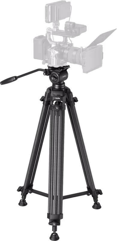 SmallRig 5441 AD14 Heavy-Duty Carbon Fiber Tripod