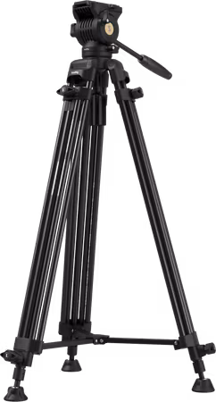 5440 AD14 Heavy-Duty Aluminum Alloy Tripod
