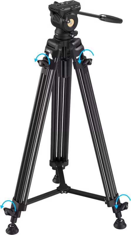 5440 AD14 Heavy-Duty Aluminum Alloy Tripod