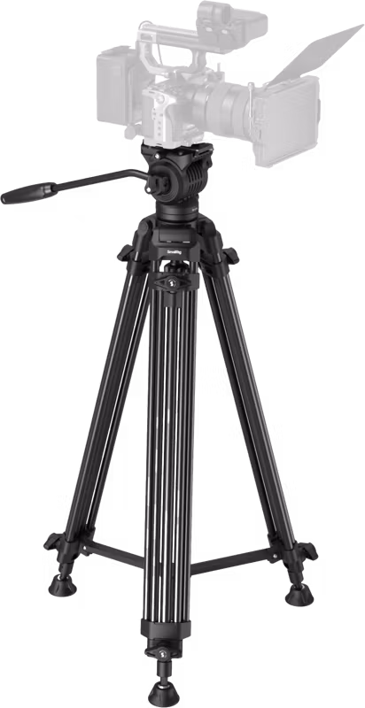 5440 AD14 Heavy-Duty Aluminum Alloy Tripod