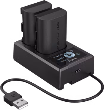 SmallRig 5409 Camera Battery and Charger Kit for Canon LP-E6P