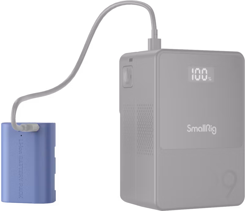 SmallRig 5406 Camera Battery USB-C Rechargable Canon LP-E6P