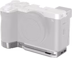 SmallRig 5482 Baseplate with Airtag Slot for Sony A7C II / A7CR Silver