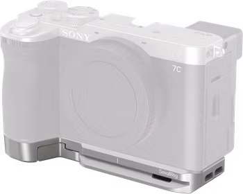 SmallRig 5482 Baseplate with Airtag Slot for Sony A7C II / A7CR Silver