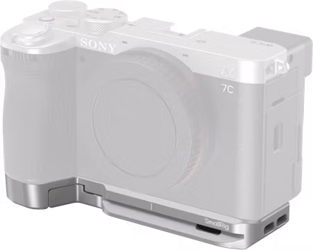SmallRig 5482 Baseplate with Airtag Slot for Sony A7C II / A7CR Silver