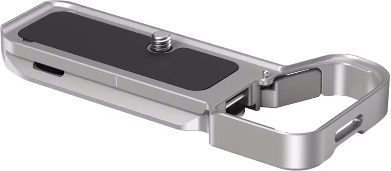 SmallRig 5482 Baseplate with Airtag Slot for Sony A7C II / A7CR Silver